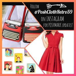 Follow @PoshClothRetro59 on Instagram